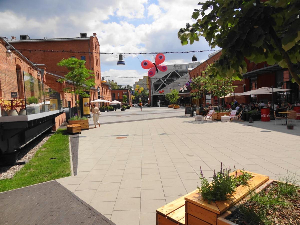 Studio 5 Min Do Centrum Koneser, Blisko Dworzec Wschodni By VisitWarszawa Eksteriør billede